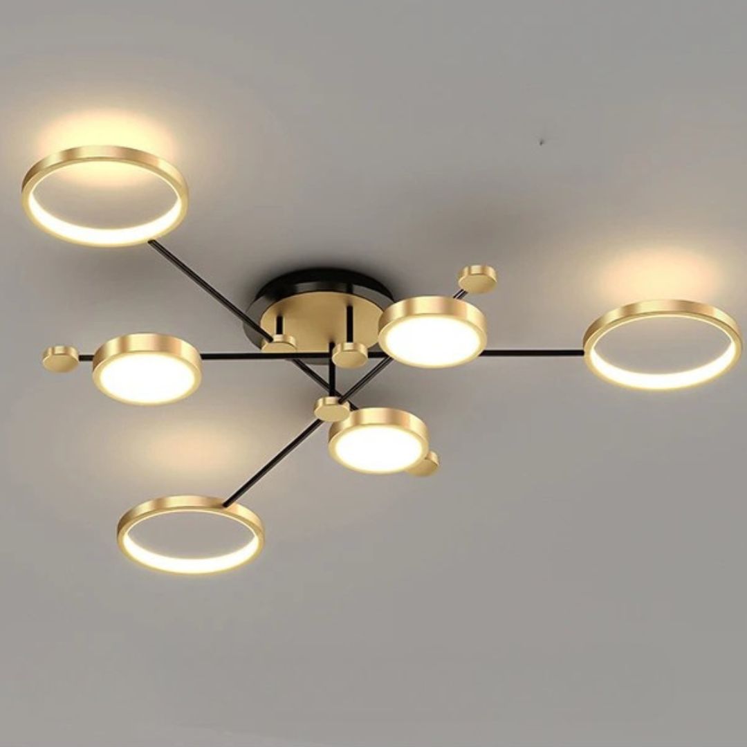 Lustre para Sala e Quarto LED Esplendor – Brivar – foto 3