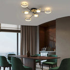 Lustre para Sala e Quarto LED Esplendor – Brivar – foto 4