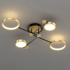 Lustre para Sala e Quarto LED Esplendor – Brivar – foto 5