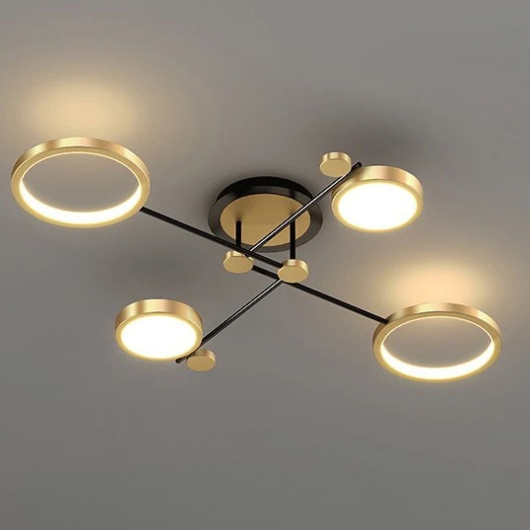 Lustre para Sala e Quarto LED Esplendor – Brivar – foto 5