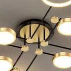 Lustre para Sala e Quarto LED Esplendor – Brivar – foto 6
