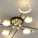 Lustre para Sala e Quarto LED Esplendor – Brivar – foto 7