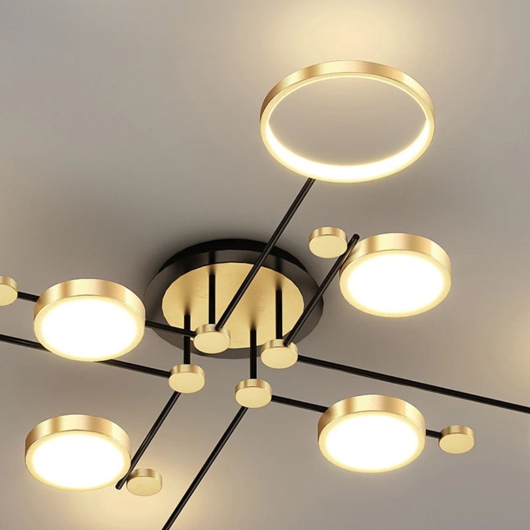 Lustre para Sala e Quarto LED Esplendor – Brivar – foto 7