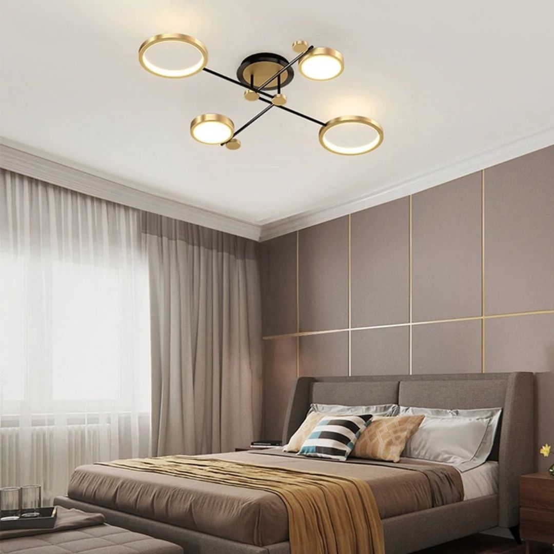 Lustre para Sala e Quarto LED Esplendor – Brivar – foto 8