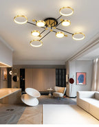 Lustre para Sala e Quarto LED Esplendor – Brivar – foto 10
