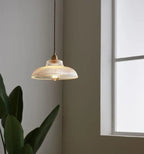Lustre Pendente de Vidro Canelado – Brivar – foto 3