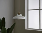 Lustre Pendente de Vidro Canelado – Brivar – foto 4