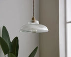 Lustre Pendente de Vidro Canelado – Brivar – foto 7