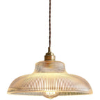 Lustre Pendente de Vidro Canelado – Brivar – foto 12