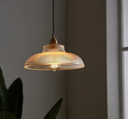 Lustre Pendente de Vidro Canelado – Brivar – foto 13