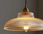 Lustre Pendente de Vidro Canelado – Brivar – foto 15