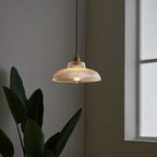 Lustre Pendente de Vidro Canelado – Brivar – foto 16