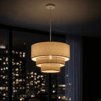 Lustre Pendente Triplo Boho - imagem 3
