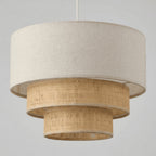 Lustre Pendente Triplo Boho - imagem 4