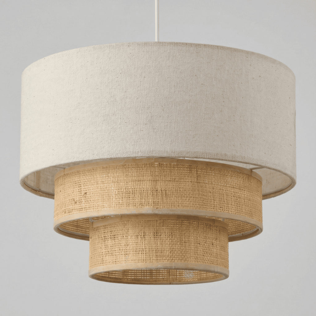 Lustre Pendente Triplo Boho - imagem 4