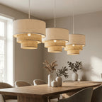 Lustre Pendente Triplo Boho - imagem 7