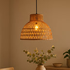 Lustre Pendente Vime Rattan - imagem 3