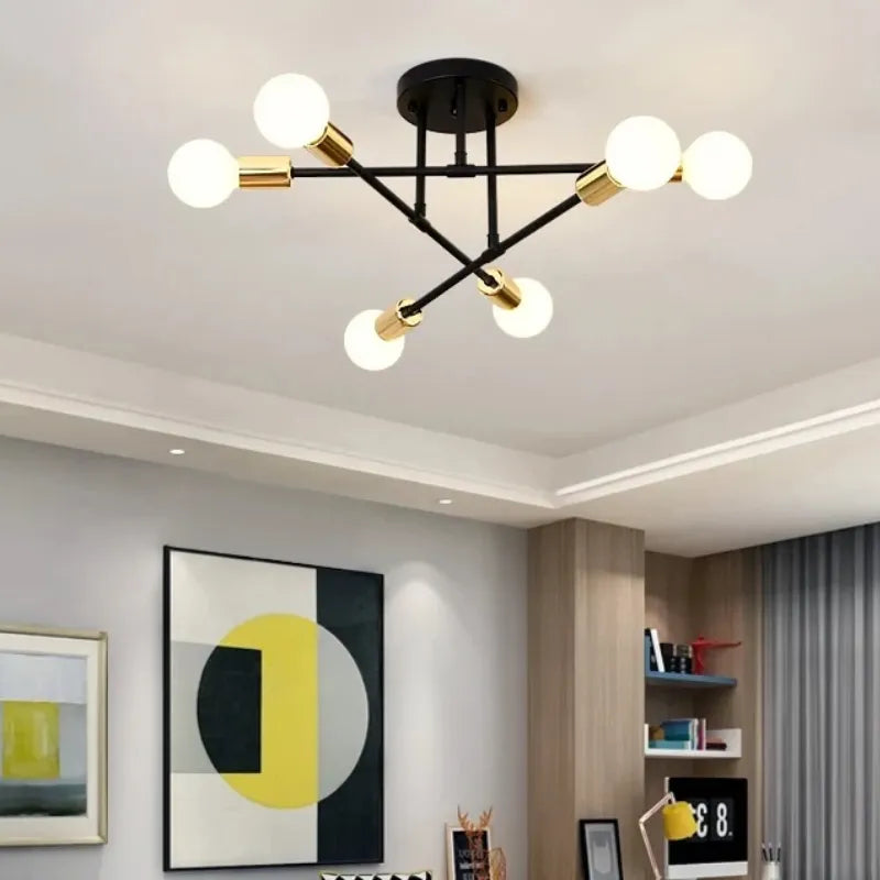 Lustre de Teto Minimalista