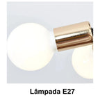 Lustre de Teto Minimalista
