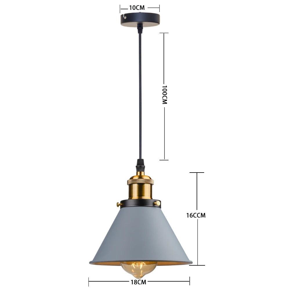 Luminária Pendente Loft