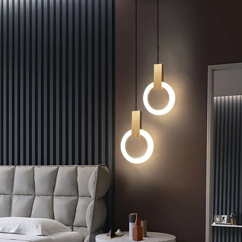 Luminária Pendente Led Anel