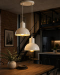 Lustre Pendente Joana Dupla Moderno