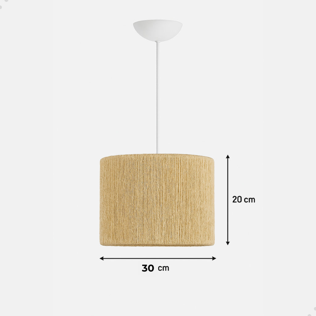 Pendente Sisal Fibra Natural - imagem 3