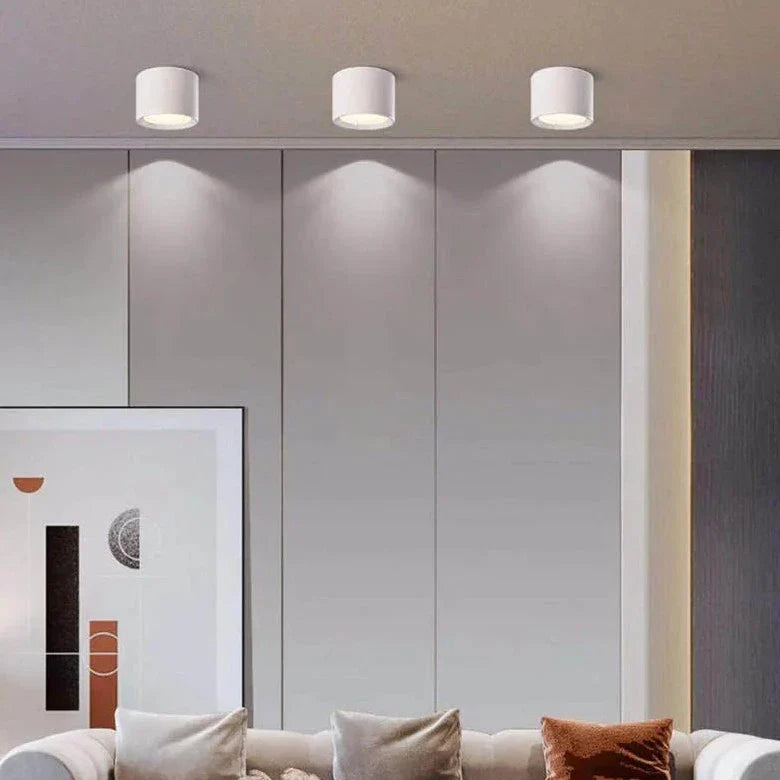 Plafon Led Sobrepor 3 Cores – Brivar – foto 1