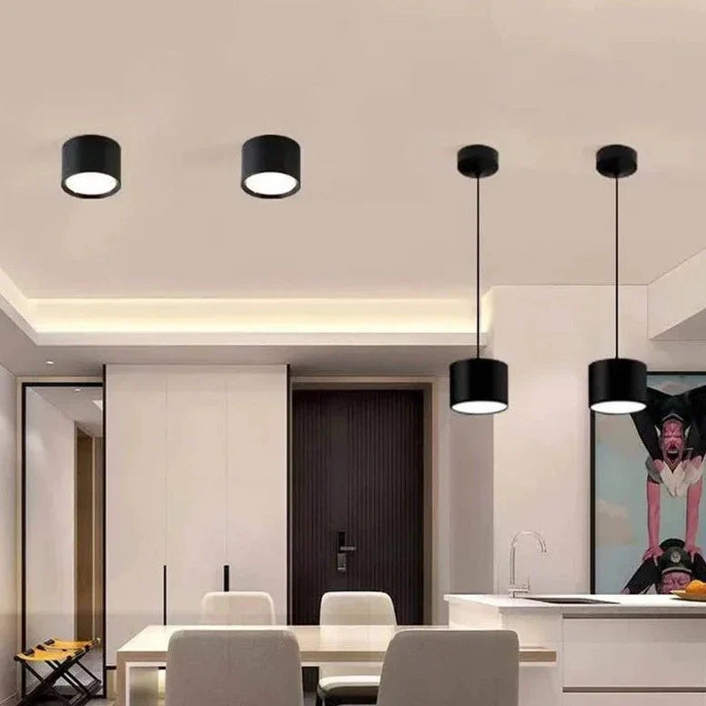 Plafon Led Sobrepor 3 Cores – Brivar – foto 4