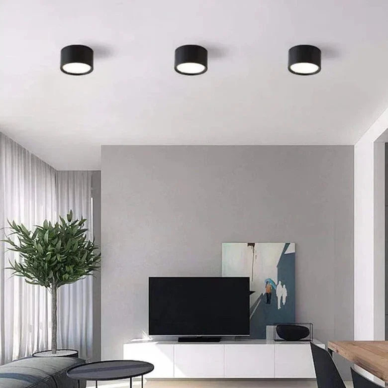 Plafon Led Sobrepor 3 Cores – Brivar – foto 5