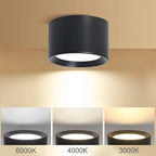 Plafon Led Sobrepor 3 Cores – Brivar – foto 6