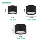 Plafon Led Sobrepor 3 Cores – Brivar – foto 14