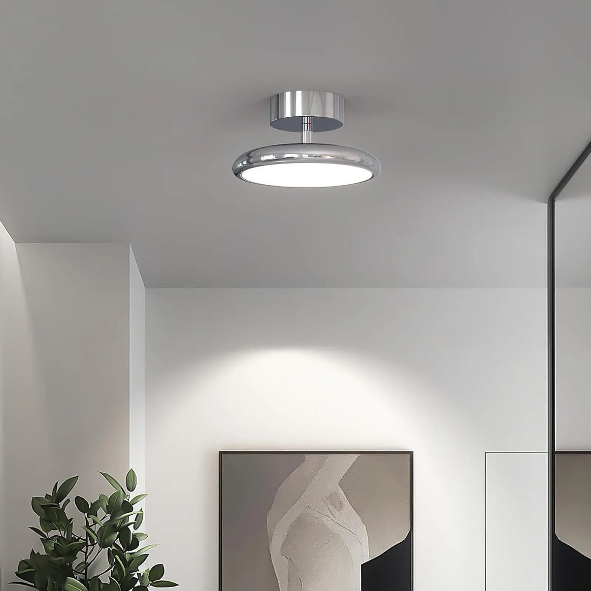 Plafon Led Sobrepor Chandelier – Brivar – foto 1
