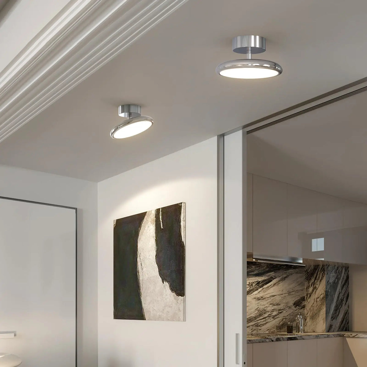 Plafon Led Sobrepor Chandelier – Brivar – foto 2