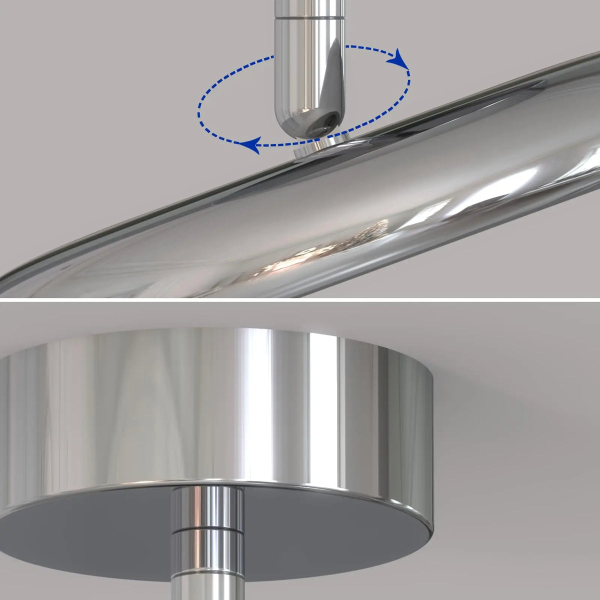 Plafon Led Sobrepor Chandelier – Brivar – foto 5