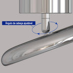 Plafon Led Sobrepor Chandelier – Brivar – foto 6