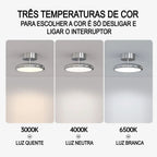 Plafon Led Sobrepor Chandelier – Brivar – foto 7