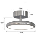 Plafon Led Sobrepor Chandelier – Brivar – foto 9