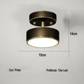 Plafon Led Sobrepor Direcional – Brivar – foto 15