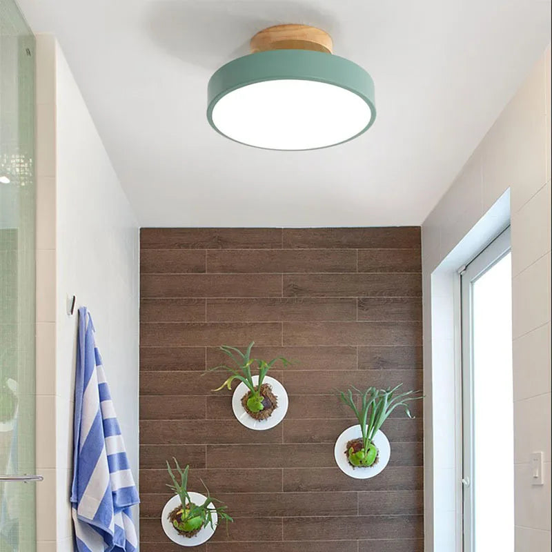 Plafon Led Sobrepor Nórdico – Brivar – foto 4