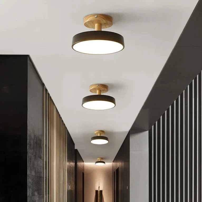 Plafon Led Sobrepor Nórdico – Brivar – foto 6