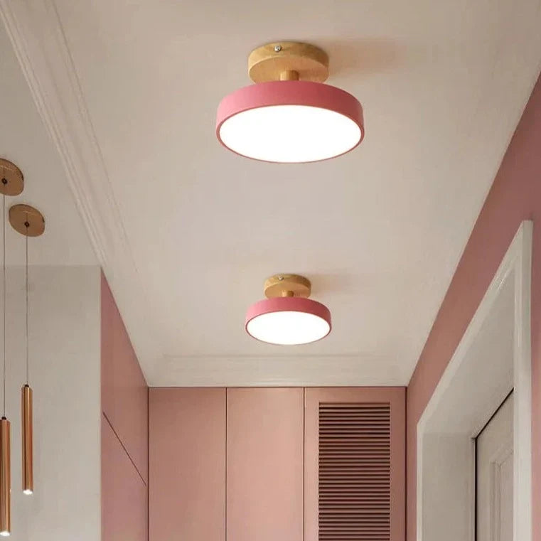 Plafon Led Sobrepor Nórdico – Brivar – foto 8