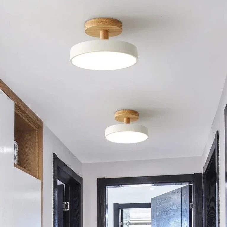 Plafon Led Sobrepor Nórdico – Brivar – foto 9