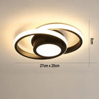 Luminária de Teto LED Anéis