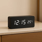 Relógio Kronos Wood LED Horizontal