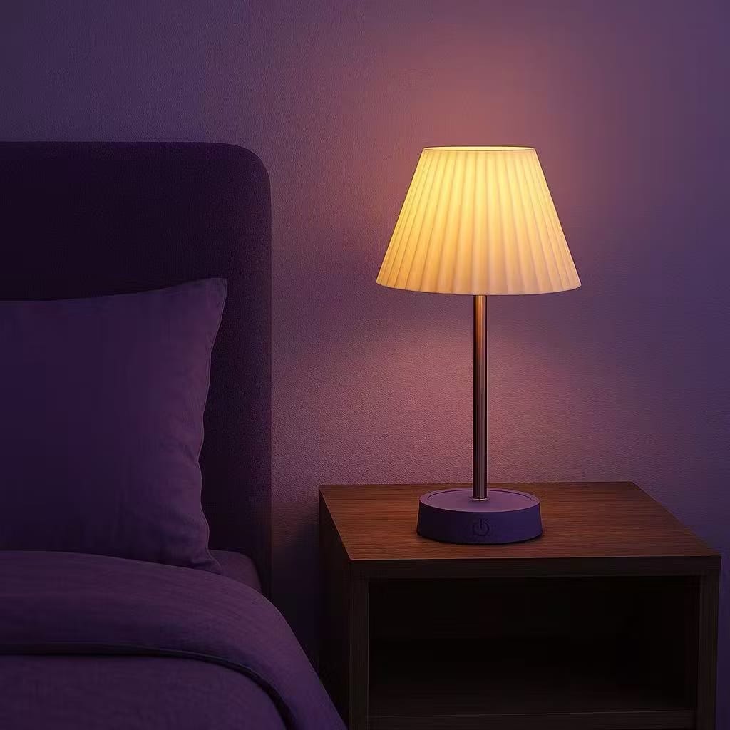 Abajur Flex Luxe LED Retrátil