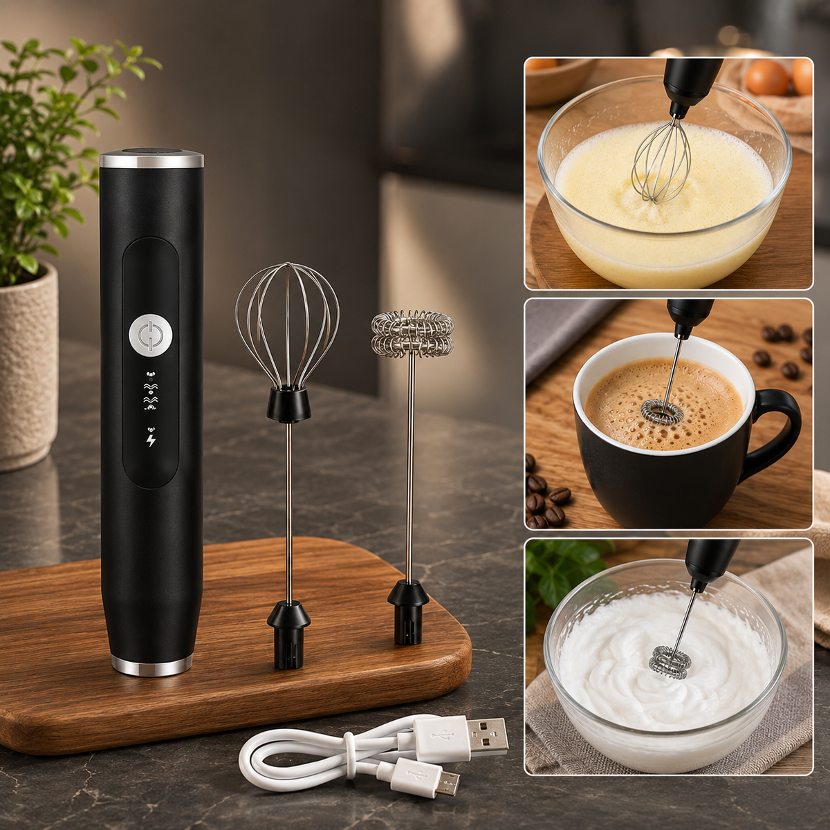 Mixer Elétrico 2 em 1