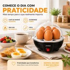 Cozedor Elétrico de Ovos e Legumes