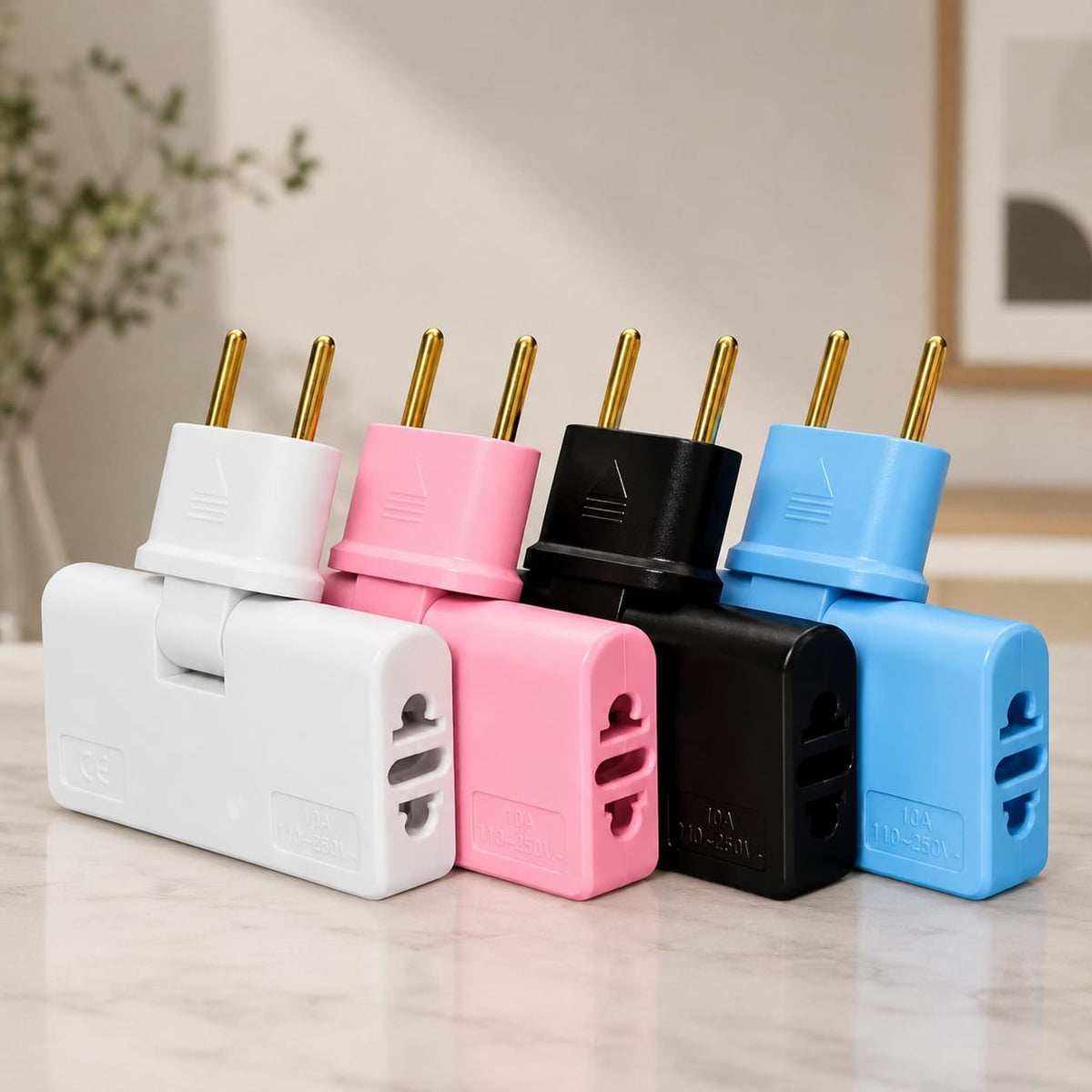 Adaptador de Tomada Flexível