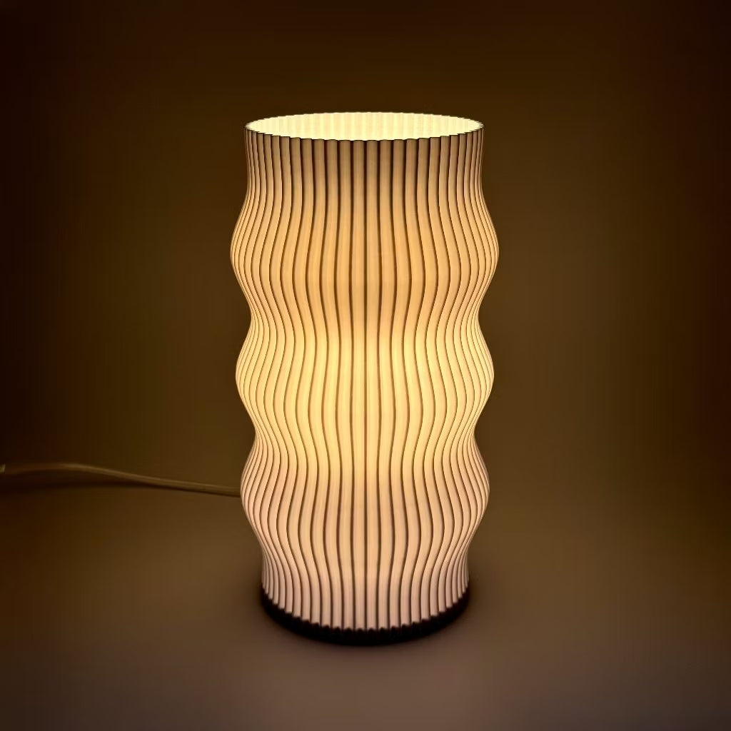 Luminária de Mesa Halo Retrô